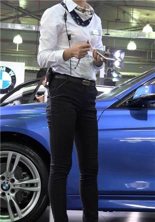 买车干了4s店女销售