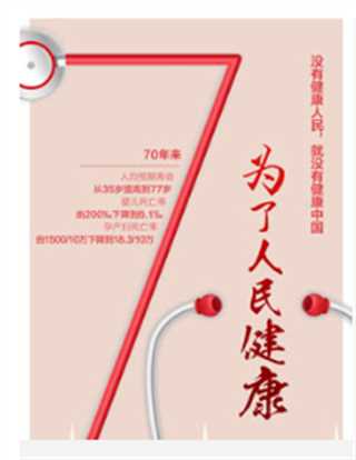 为了人民健康