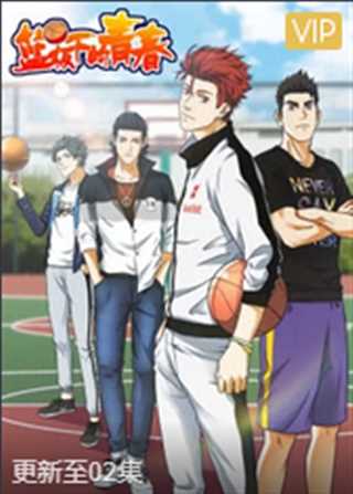 动态漫画·篮板下的青春