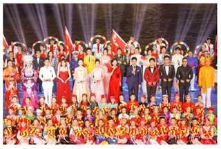 长江流域十二省市国庆主题晚会