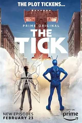 超级蜱人第二季