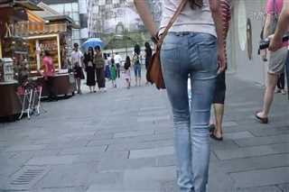 街拍美女系列264