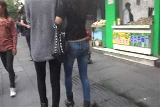 街拍美女系列267