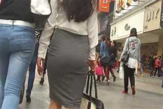 街拍美女系列271