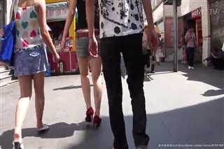 街拍美女系列272