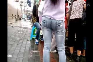 街拍美女系列277