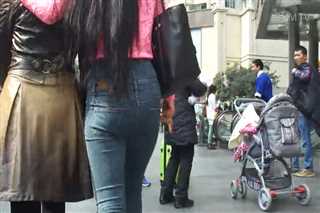 街拍美女系列249