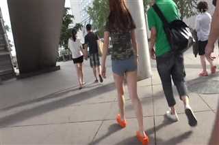 街拍美女系列251