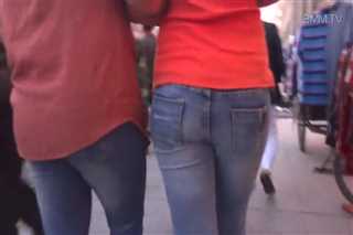 街拍美女系列254