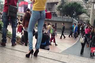 街拍美女系列226