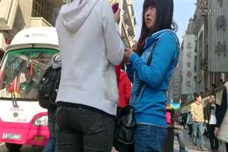 街拍美女系列213