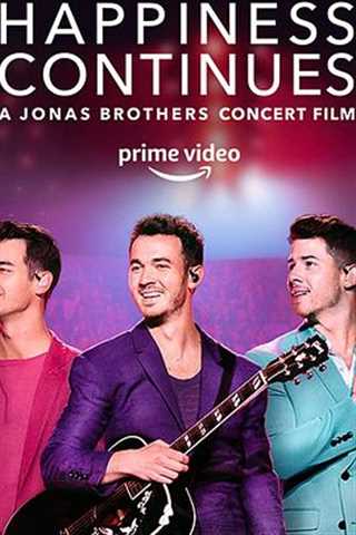 幸福继续：乔纳斯兄弟巡演纪录片