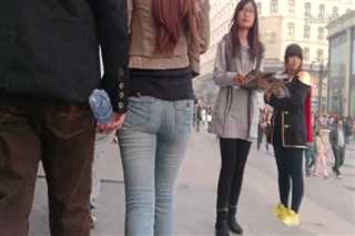 街拍美女系列208