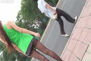 街拍美女系列143