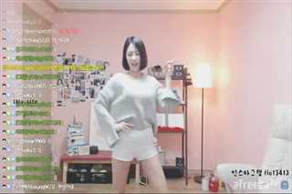 韩国美女热舞307