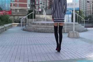 街拍美女系列43