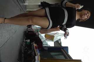 街拍美女系列21