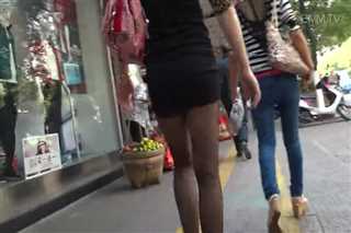 街拍美女系列24