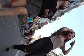 街拍美女系列25