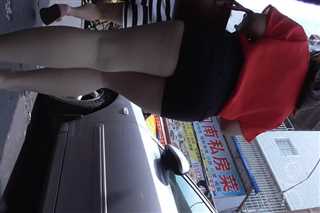 街拍美女系列18