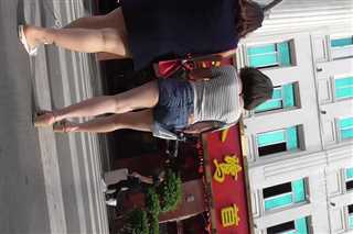 街拍美女系列12