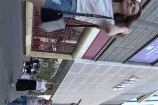 街拍美女系列5