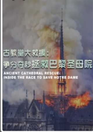 古教堂大救援：争分夺秒拯救巴黎圣母院