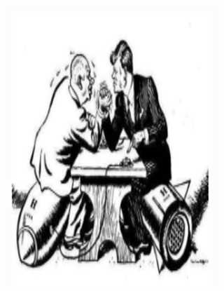 古巴导弹危机三个男人的抉择