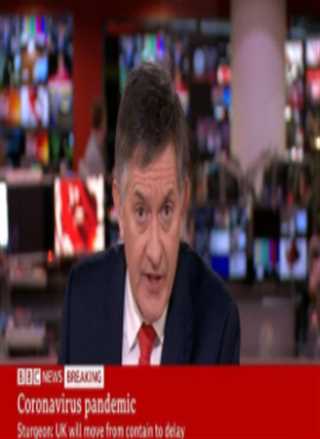 新冠病毒大流行英文版