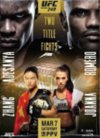 UFC248 终极格斗冠军赛