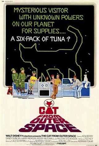 免费在线观看《外星猫》