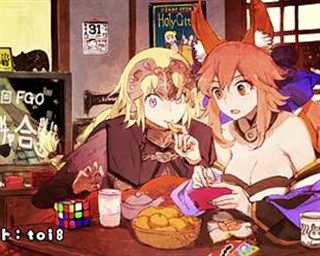 从漫画了解！Fate/Grand Order/命运/冠位指定