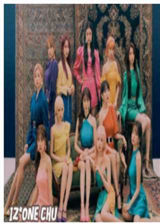 IZONE Chu 幻想校园