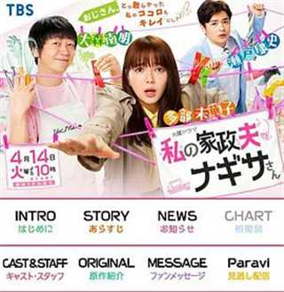 我的家政夫渚先生/我的家政大叔渚先生