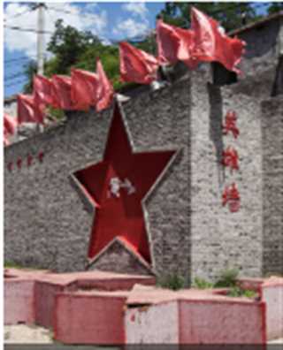 柳暗花明访古村