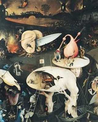 地狱狂欢--绘画大师波许