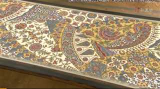 美之壶 日式印花布