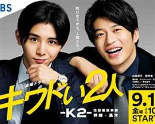 危险的二人-K2-池袋署刑事课神崎黑木/危险2人组