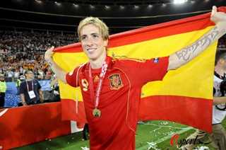 西班牙球星托雷斯