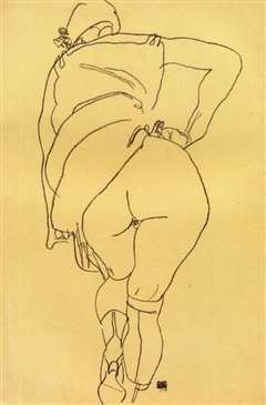 埃贡·席勒：过度