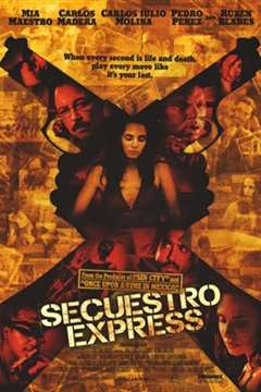 暴力特快 Secuestro Express