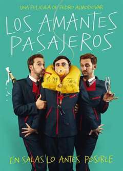 空乘情人 Los amantes pasajeros