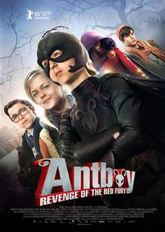 蚂蚁男孩I I - 红色愤怒的复仇