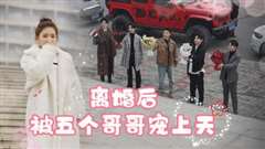 离婚后被五个哥哥宠上天