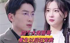 四个大佬哥哥重生以后狂宠我