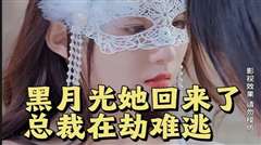 黑月光她回来了，总裁在劫难逃