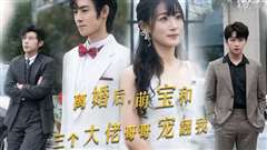 离婚后萌宝和三个大佬哥哥宠翻我