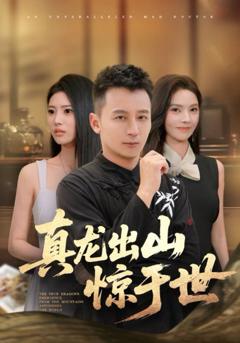 真龙出山惊于世
