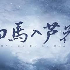 白马入芦花