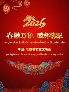 春融万象睦邻情深2026中国老挝春